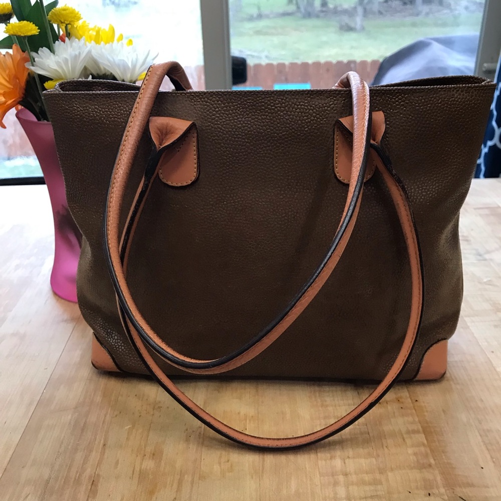 Vintage brics tote - Picture 1 of 8